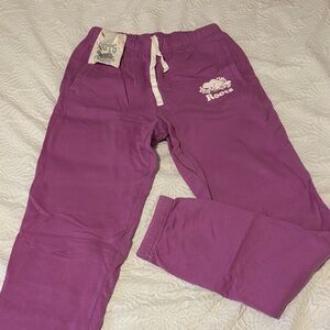 Roots Kids Violet Sweatpants